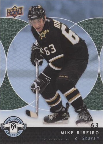 2007-08 Upper Deck Mini Jersey Collection - Mike Ribeiro #31