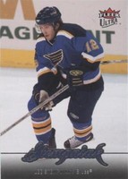 2007-08 Fleer Ultra - Lee Stempniak #28