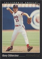 1993 Pinnacle - Gary DiSarcina #337