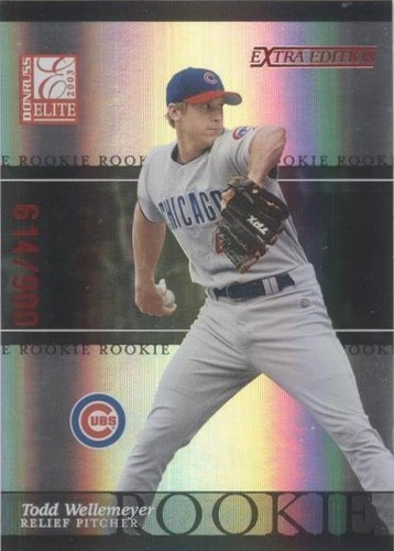 2003 Donruss Elite Extra Edition - Todd Wellemeyer #8