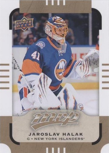 2015-16 Upper Deck MVP - Jaroslav Halak #88