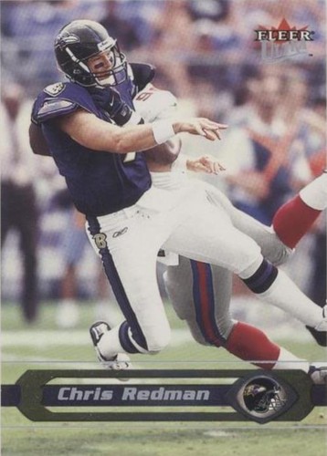 2002 Fleer Ultra Chris Redman #66
