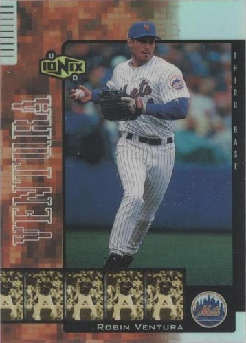 2000 Upper Deck Ionix - Robin Ventura #R34