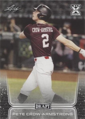 2020 Leaf Draft - Pete Crow-Armstrong #41