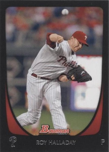2011 Bowman - Roy Halladay #99