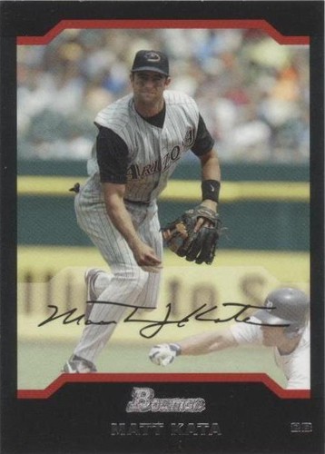 2004 Bowman - Matt Kata #21