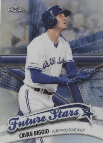 2020 Topps Chrome - Cavan Biggio #FS-13