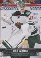 2013-14 Upper Deck - Josh Harding #318