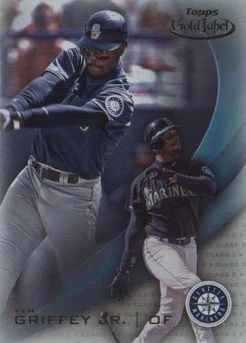 2016 Topps Gold Label - Ken Griffey Jr #24
