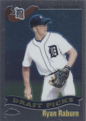 2002 Topps Chrome - Ryan Raburn #692