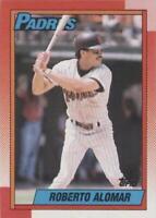 1990 Topps - Roberto Alomar #517