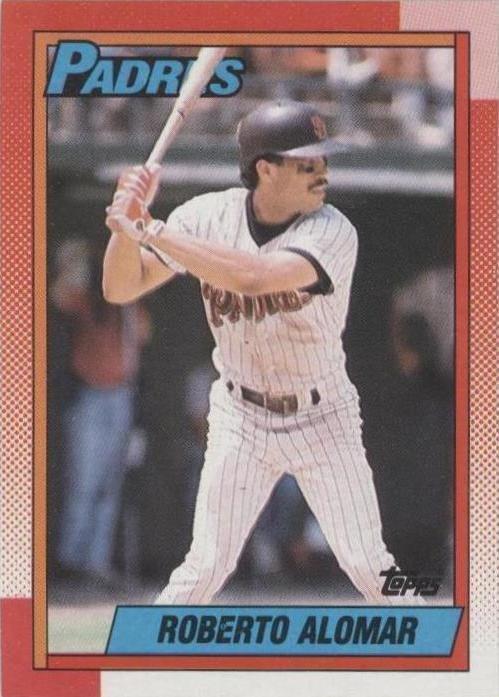 1990 Topps - Roberto Alomar #517