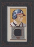 2009 Topps 206 - Brian McCann #FR-21