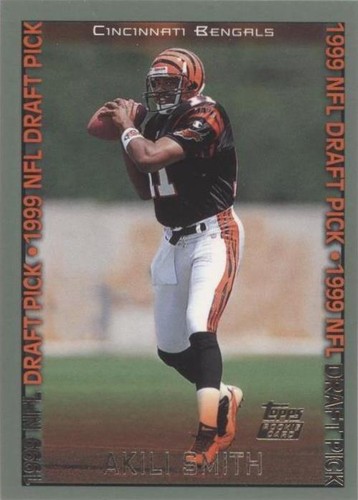 1999 Topps Akili Smith #338