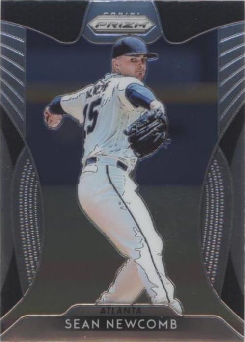 Panini Prizm 2019 - Sean Newcomb #5