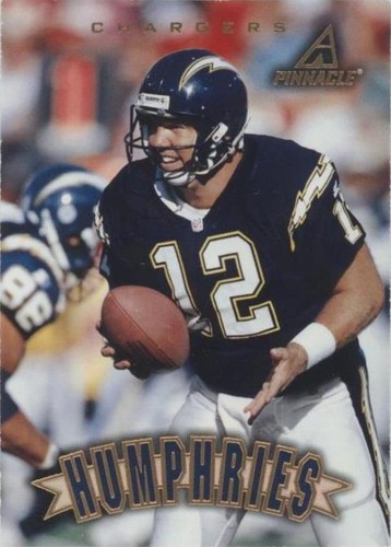 1997 Pinnacle Stan Humphries #29