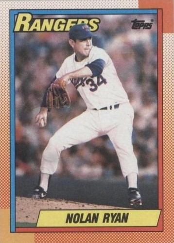 1990 Topps - Nolan Ryan #1