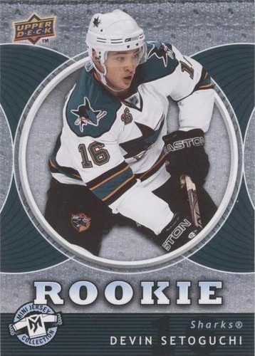 2007-08 Upper Deck Mini Jersey Collection - Devin Setoguchi #140