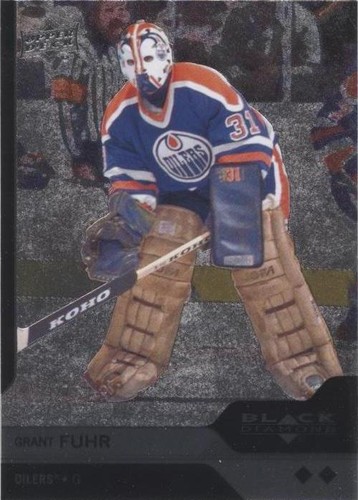 2013-14 Upper Deck Black Diamond - Grant Fuhr #117