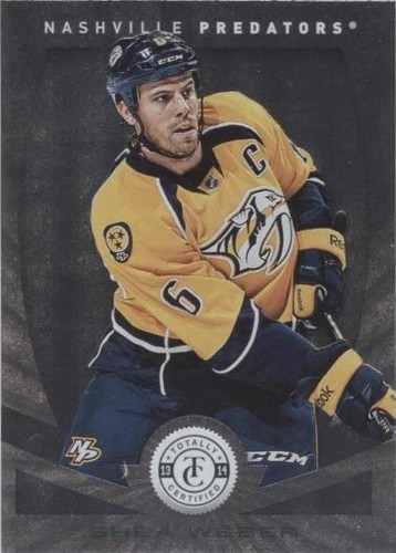 2013-14 Totally Certified - Shea Weber #118