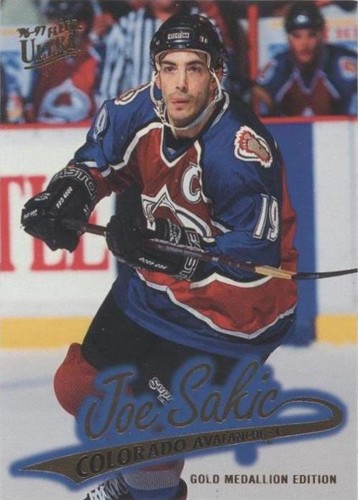 1996-97 Fleer Ultra - Joe Sakic #G-40