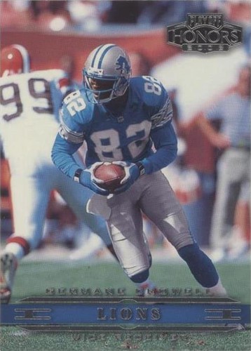 2002 Playoff Honors Germane Crowell #29