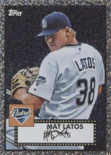 2011 Topps - Mat Latos #19