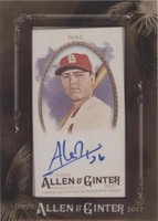 2017 Topps Allen & Ginter - Aledmys Diaz #MA-ADI
