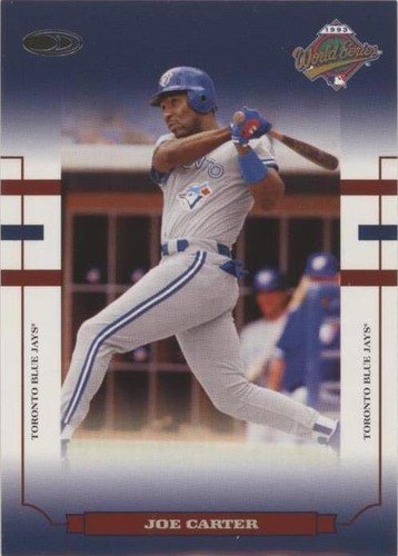 2004 Donruss World Series - Joe Carter #WS-44