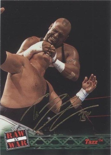2001 Fleer WWF Raw is War - Tazz #22