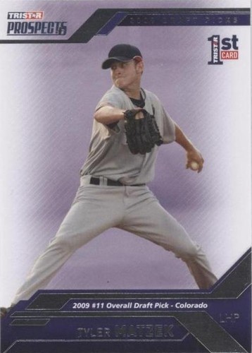 2009 TRISTAR Prospects Plus - Tyler Matzek #10