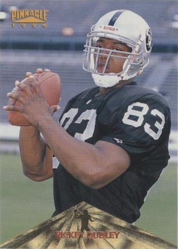 1996 Pinnacle Rickey Dudley #179
