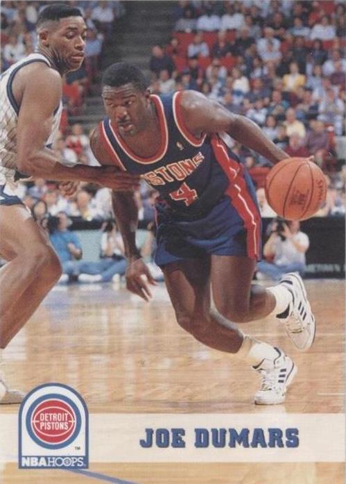 Aros de la NBA 1993-94 - Joe Dumars #61