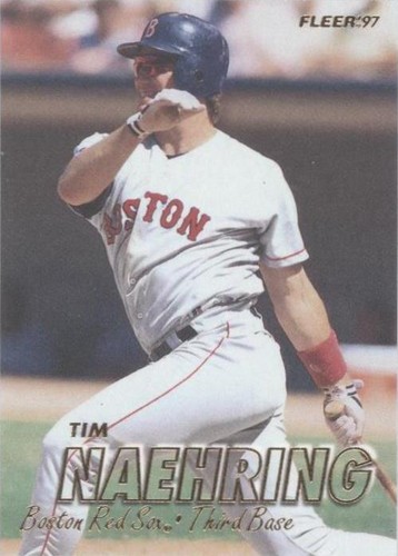 1997 Fleer - Tim Naehring #27