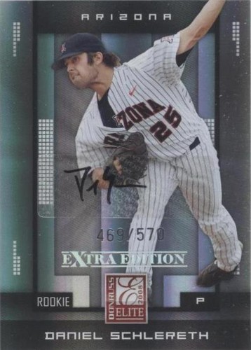 2008 Donruss Elite Extra Edition - Daniel Schlereth #118
