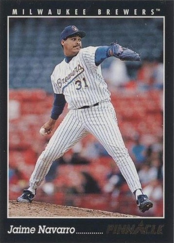 1993 Pinnacle - Jaime Navarro #343