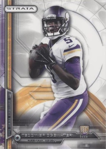 2014 Topps Strata Teddy Bridgewater #185