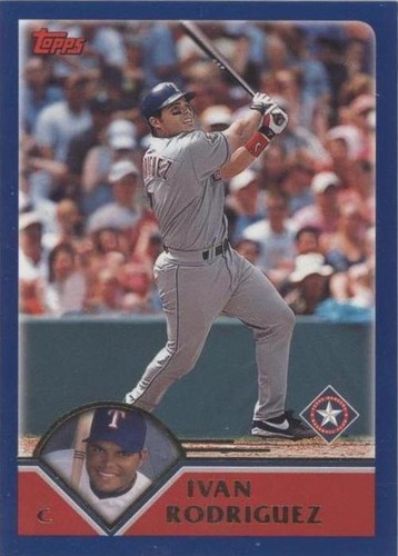 2003 Topps - Ivan Rodriguez #80