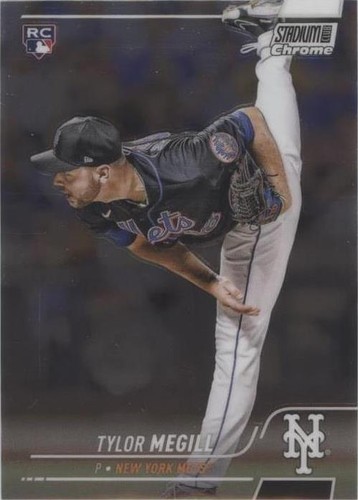 2022 Topps Stadium Club Chrome - Tylor Megill #290