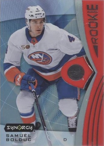 2023-24 Upper Deck Synergy - Samuel Bolduc #98