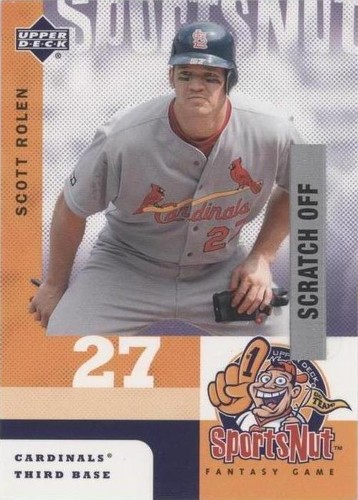2003 Upper Deck MVP - Scott Rolen #SN54