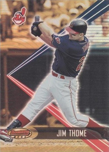 2001 Bowman's Best - Jim Thome #11