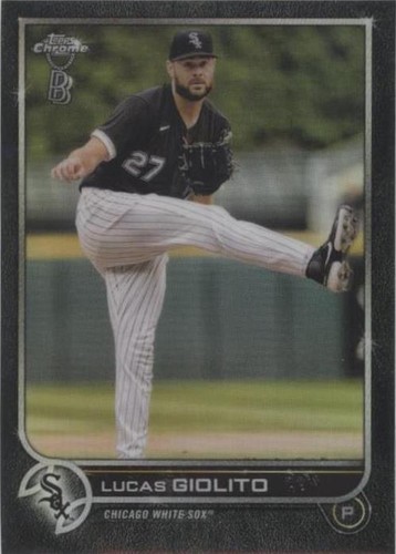 2022 Topps Chrome Ben Baller Edition - Lucas Giolito #94