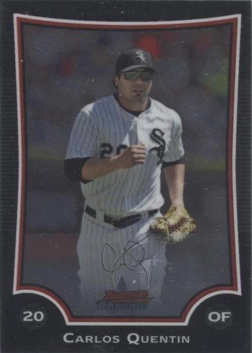 2009 Bowman Chrome - Carlos Quentin #169