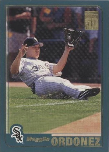 2001 Topps - Magglio Ordonez #537