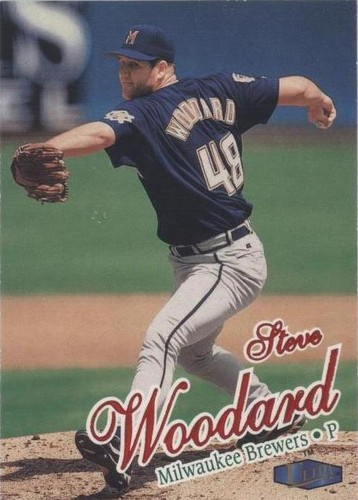 1998 Ultra - Steve Woodard #19