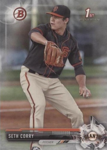 2017 Bowman Draft - Seth Corry #BD-79