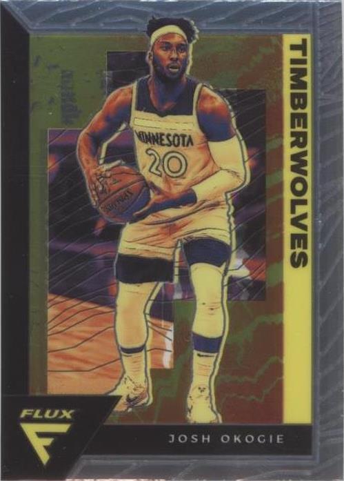 2020-21 Panini Flux - Josh Okogie #107