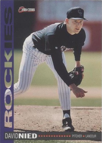 1994 O-Pee-Chee - David Nied #208