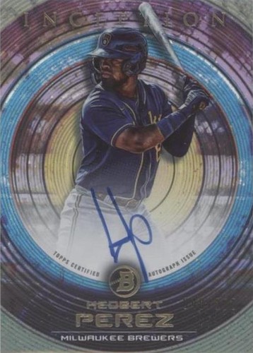 2022 Bowman Inception - Hedbert Perez #PA-HP